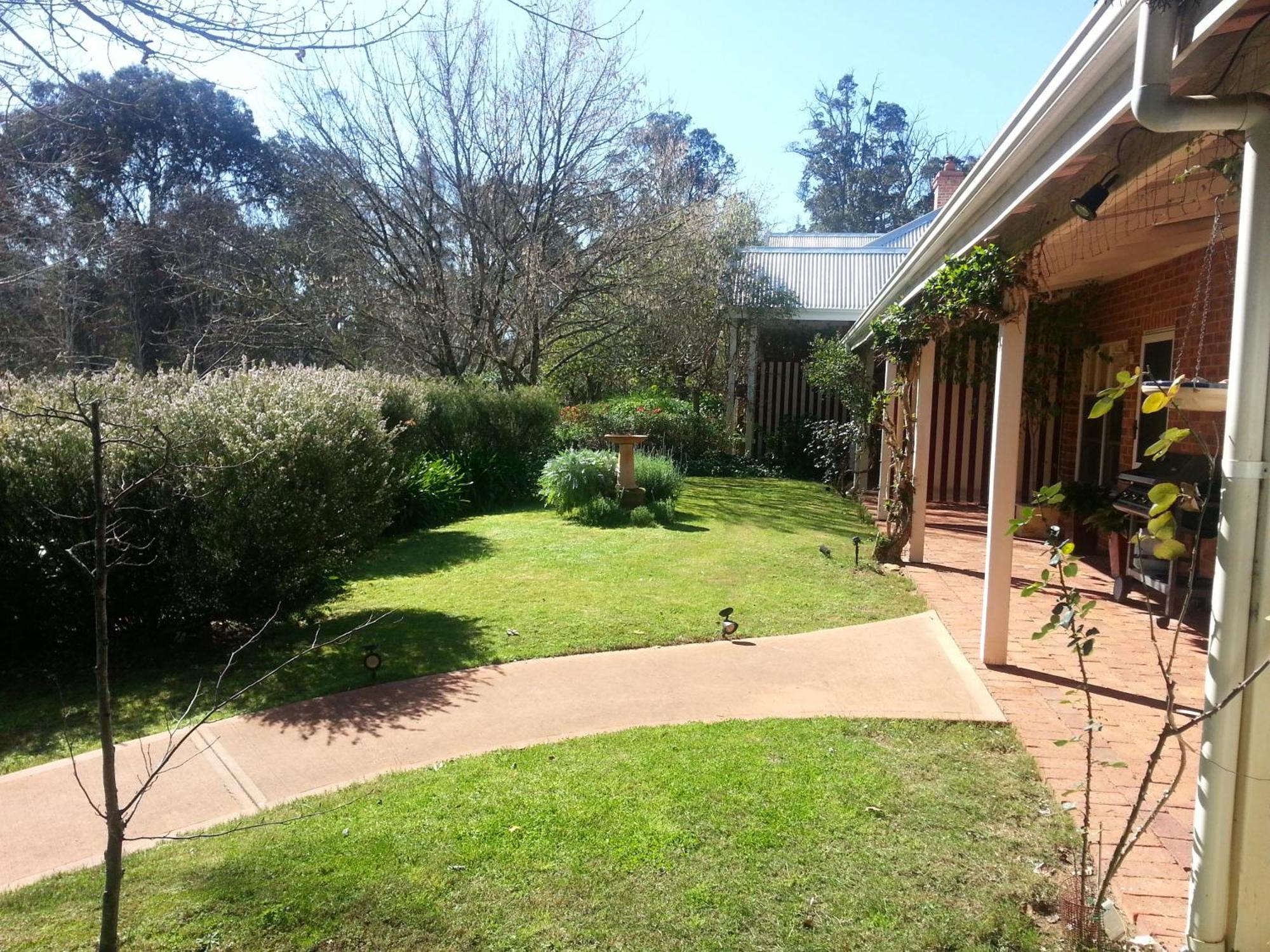 バリンガップ Redgum Hill Country Retreatゲストハウス エクステリア 写真
