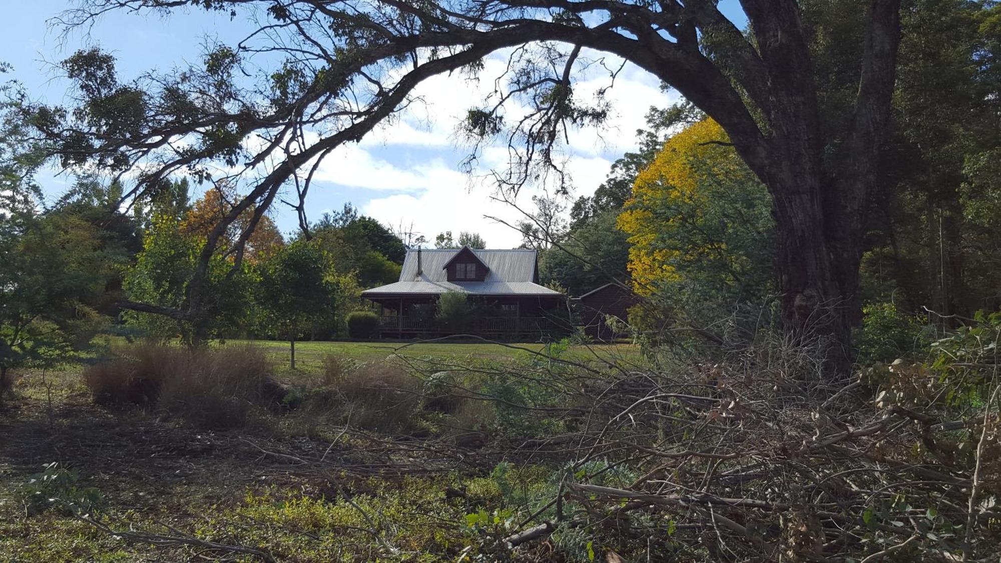 バリンガップ Redgum Hill Country Retreatゲストハウス エクステリア 写真