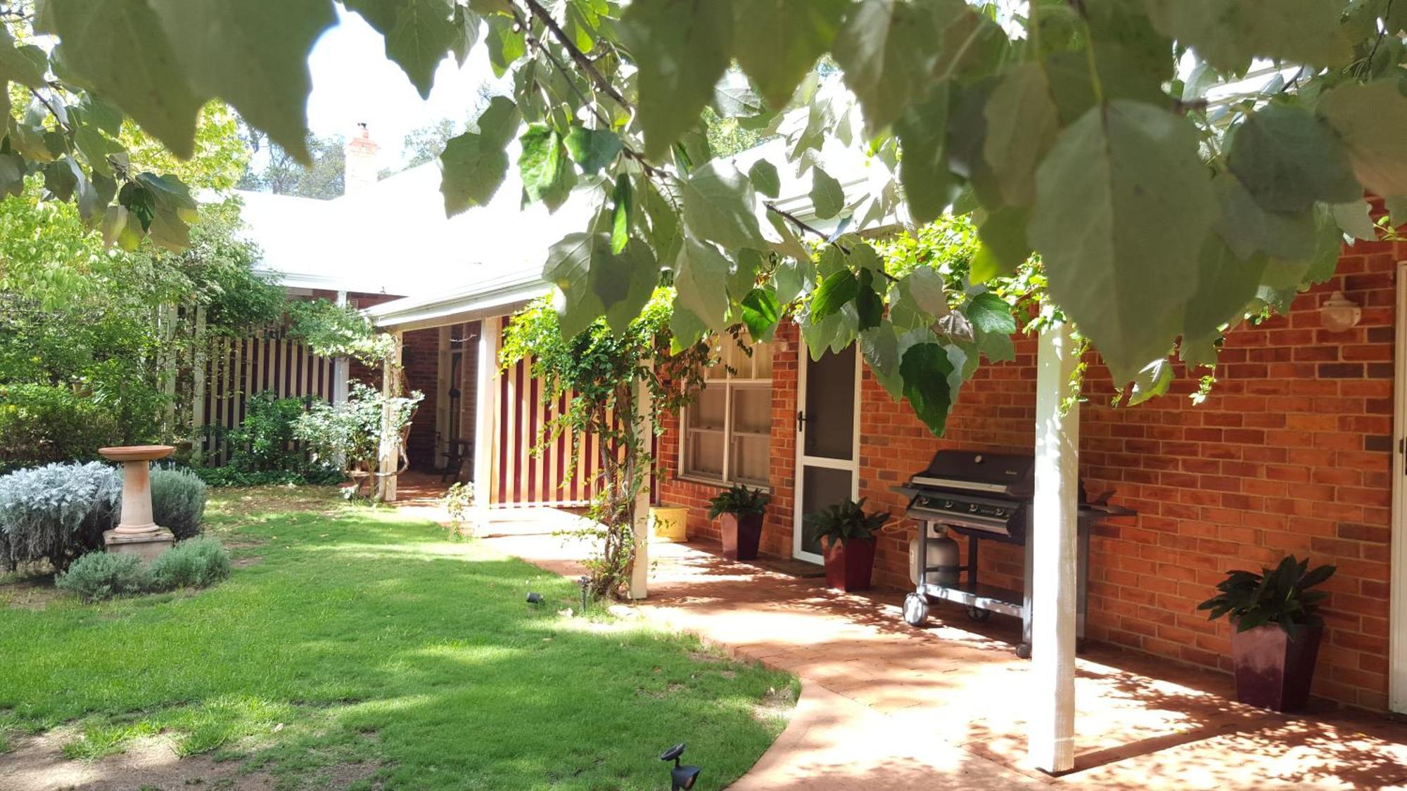 バリンガップ Redgum Hill Country Retreatゲストハウス エクステリア 写真