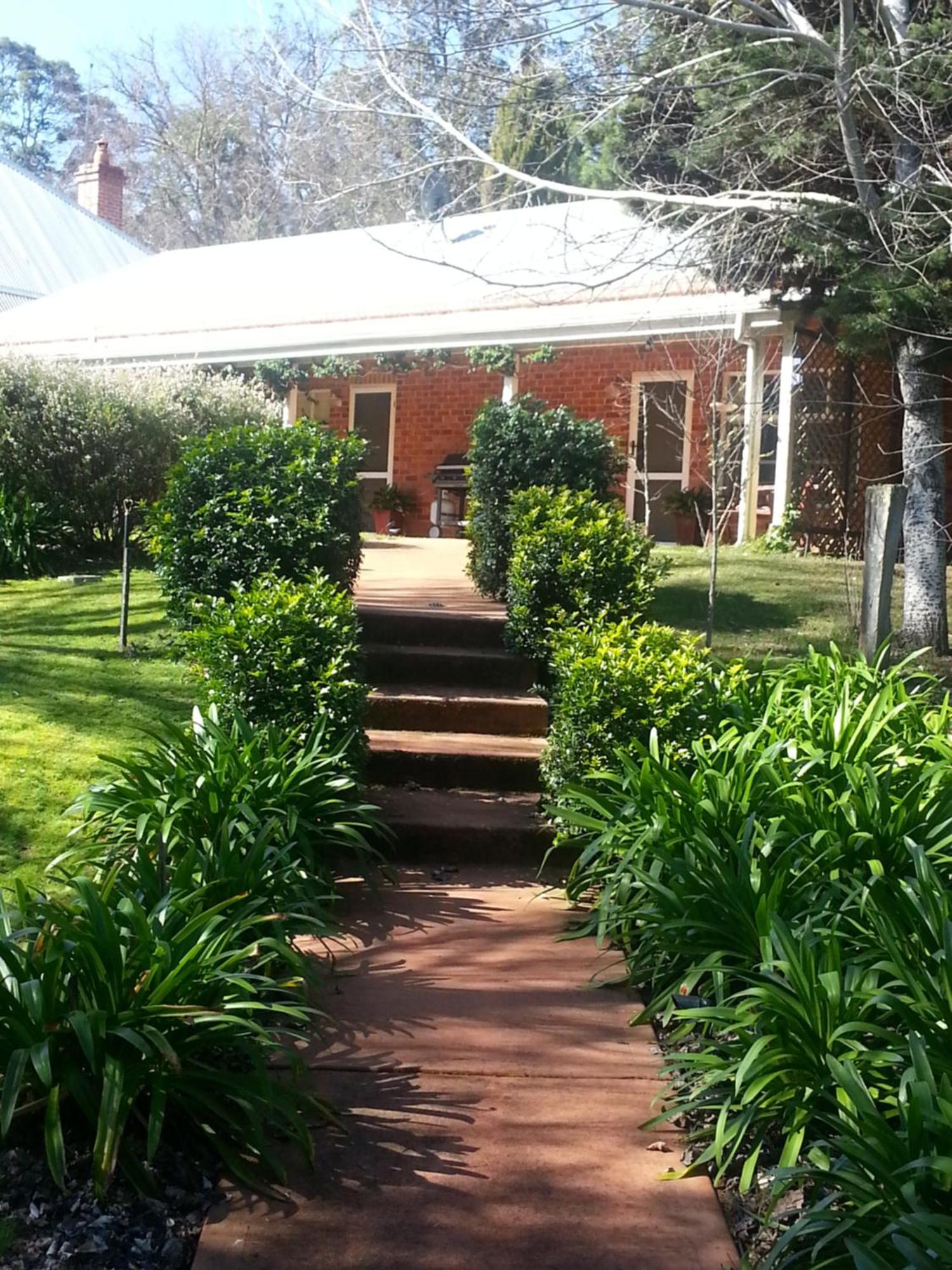 バリンガップ Redgum Hill Country Retreatゲストハウス エクステリア 写真