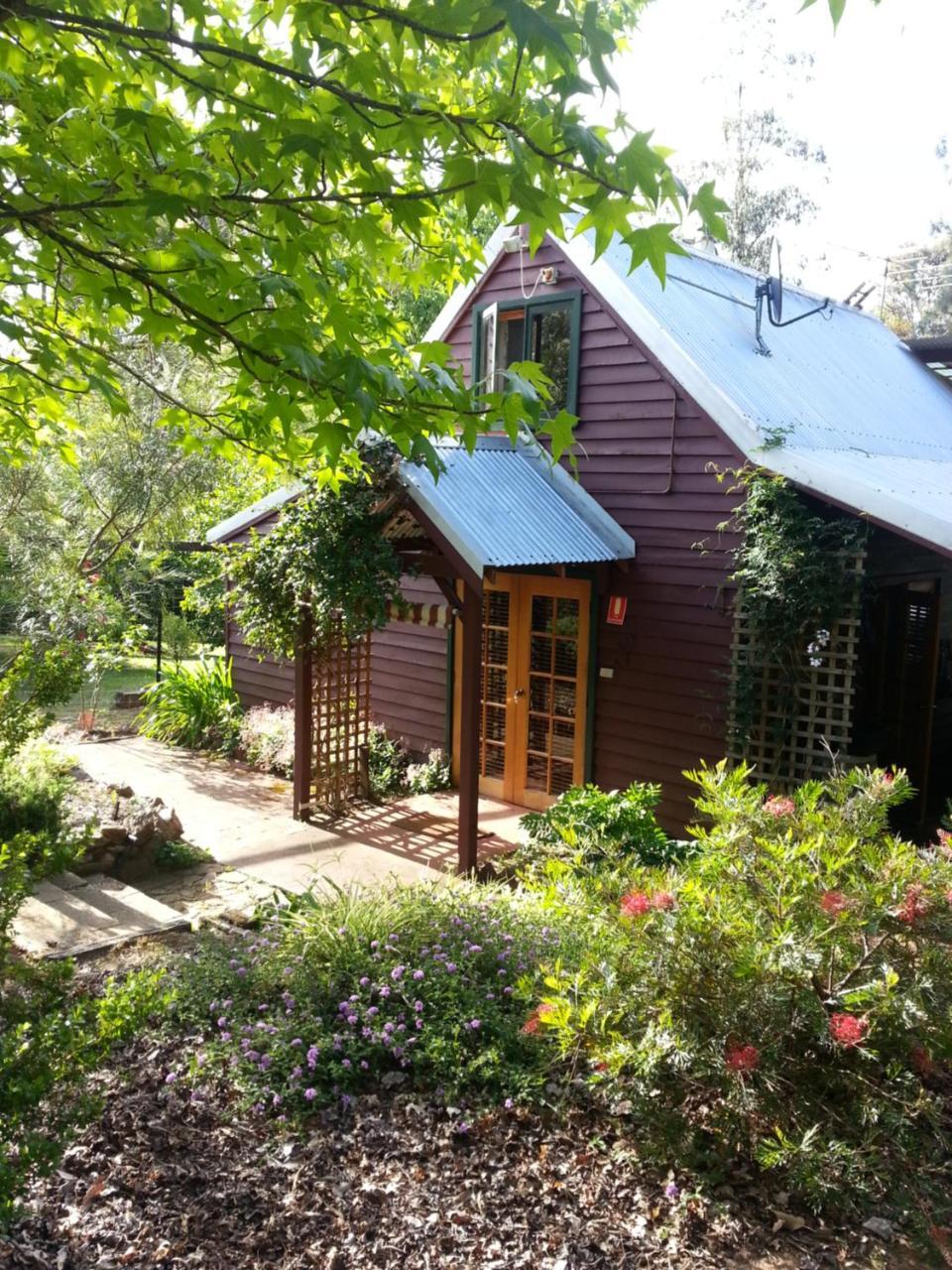 バリンガップ Redgum Hill Country Retreatゲストハウス エクステリア 写真